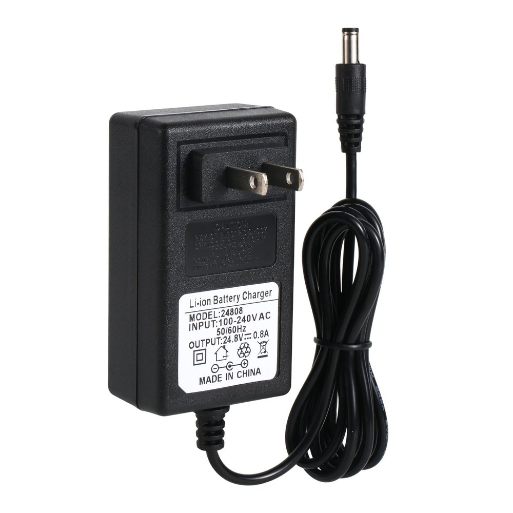 BTFO 24.8V Charger for Shark Cordless Vacuum Cleaner, Vacuum Cleaner Charger Replacement Power Adapter for IZ140/IZ142/IZ163h/IX140/IX141 and More