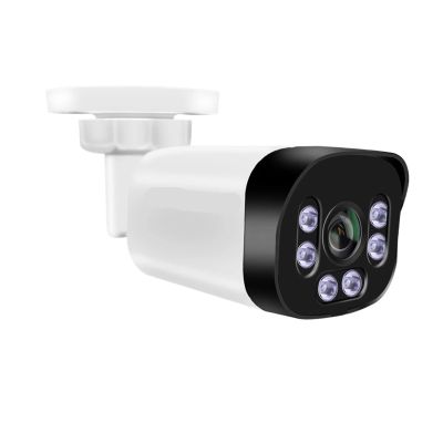 TWSYOXPR 4K Poe Camera with Audio 48V POE/DC 12V 4MP/5MP/8MP Super HD Night Vision Bullet Video Surveillance for Nvr(8mm,4K POE 48V)