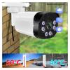 TWSYOXPR 4K Poe Camera with Audio 48V POE/DC 12V 4MP/5MP/8MP Super HD Night Vision Bullet Video Surveillance for Nvr(8mm,4K POE 48V) view 3