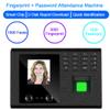 KUYBTU 3 in 1 Business Fingerprint Scanner, Face Recognition Password Time Attendance System with Tft LCD Screen Infrared Camera, USB Biometric Time Clock Recorder view 4
