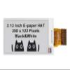 2.13inch E-Paper Display Raw Screen Monochrome 250x122, SPI Interface E-Ink Module for ESL & Industrial Instrument - Ultra Low Power, Sunlight Readable view 1