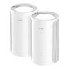 Cudy Tri-Band WiFi 7 BE11000 Whole Home Mesh System, 6-Stream 10 Gbps, 4  2.5G Ports, MU-MIMO, Multi-VPN, Cudy APP, Smart Internal Antennas, M11000 2-Pack view 1