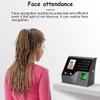 KUYBTU 2.8" Intelligent Biometric Fingerprint Time and Attendance Machine, Work Attendance Machine with Face, for Employee Checking-in Recorder view 2