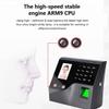 KUYBTU 2.8" Intelligent Biometric Fingerprint Time and Attendance Machine, Work Attendance Machine with Face, for Employee Checking-in Recorder view 3