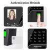 KUYBTU 2.8" Intelligent Biometric Fingerprint Time and Attendance Machine, Work Attendance Machine with Face, for Employee Checking-in Recorder view 4