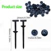 50Pcs Upgraded Nylon Heavy Duty Self-Locking Nylon Zip Ties Holder, Plastic Cable Ties Tool Fasteners Car Body, Multipurpose Plastic Cable Ties Tool for Automobiles Daily Repair Quick Fix (50) view 4