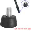 jiahesuw Nonslip Rubber Tripods Feet for 33mm and 37mm Camera Tripods Providing Stability On Various Terrains view 3