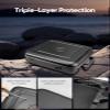 PowerlotZero Starlink Mini Carrying Hard Case for Outdoor Camping Hiking view 3