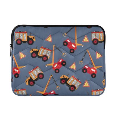 WEIYEKO Cartoon Red Truck Laptop Sleeve 15-16 inch Notebook Case Laptop case