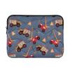 WEIYEKO Cartoon Red Truck Laptop Sleeve 15-16 inch Notebook Case Laptop case view 1