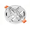 jiahesuw Solid Ceiling Mount Holder for Home Surveillances Cameras Stand for Reserved Hole of 4-10cm or 4-7cm Camera Holder view 1
