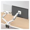 IMMDJUQI White F160-FP Laptop Stand arm Dual-Screen Monitor Stand arm Computer Display Screen Stand view 1