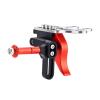 jiahesuw Shutter Release Extension Mount Adapter for Underwater Camera Housing Diving Tray Stabilizers view 1