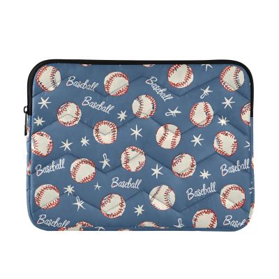 WEIYEKO Blue Ball Baseball Star Laptop Sleeve 15-16 inch Notebook Case Laptop case