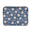 WEIYEKO Blue Ball Baseball Star Laptop Sleeve 15-16 inch Notebook Case Laptop case view 1