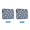 WEIYEKO Blue Ball Baseball Star Laptop Sleeve 15-16 inch Notebook Case Laptop case view 2