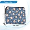 WEIYEKO Blue Ball Baseball Star Laptop Sleeve 15-16 inch Notebook Case Laptop case view 3