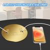 JACEPFY Recessed Floor Outlet 4.8A USB A+USB C 20A Receptacle Gold, 2 Pack view 2