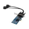 2/4 Port RS422/485 Serials PCIE2.0 Card High Performances Interfaces Controller For Industrial Machines Multiple PCIExpress view 3