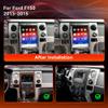 Lizpofly 12.1Inch 8+256GB Android 13 Car Radio for Ford F150 2013-2015 Head Unit Wirless Carplay GPS Navigation Screen Upgrade Multimedia Player Android Auto(SYNC-1) view 2