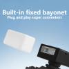 jiahesuw Flashing Diffuser for Enhances Photography Soft Light Effect Lightweight Durability Designs for Various Flashes view 4