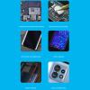 jiahesuw Multipurpose Portable High Efficiency Sponge Suitable for Safe & Efficient Dirt Removal on Electronics and More view 2