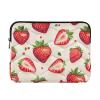 WEIYEKO Red Strawberry Yellow Laptop Sleeve 15-16 inch Notebook Case Laptop case view 1