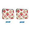 WEIYEKO Red Strawberry Yellow Laptop Sleeve 15-16 inch Notebook Case Laptop case view 2