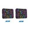 WEIYEKO Neon Cat Kitten Star Black Laptop Sleeve 15-16 inch Notebook Case Laptop case view 2