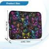 WEIYEKO Neon Cat Kitten Star Black Laptop Sleeve 15-16 inch Notebook Case Laptop case view 3
