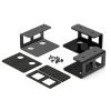 jiahesuw Under-Desk Laptop Bracket with Screw and Antislip Pad, Underdesk Shelf Bracket for Laptop, Keyboards and Other Devices view 4
