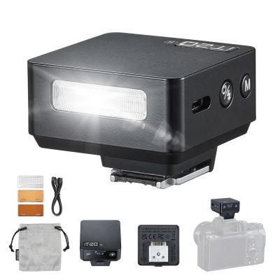 GODOX iT20 S iT20-S Mini Flash, TTL Camera Flash for Sony a7IV a7CII a6700