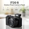 GODOX iT20 S iT20-S Mini Flash, TTL Camera Flash for Sony a7IV a7CII a6700 view 2