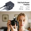 GODOX iT20 S iT20-S Mini Flash, TTL Camera Flash for Sony a7IV a7CII a6700 view 3