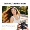 GODOX iT20 S iT20-S Mini Flash, TTL Camera Flash for Sony a7IV a7CII a6700 view 4