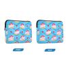 WEIYEKO Blue Cake Cherry Heart Laptop Sleeve 15-16 inch Notebook Case Laptop case view 2
