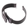 HMFang 316l Stainless Steel Milanese Loop Watch Bracelet Women Men Replacement Strap Watchband 16mm 18mm 20mm 22mm Silver Black(Type 2 Black,22mm) view 4