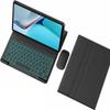 Aidashine Keyboard Case for Redmi Pad 2 2025, 7 Color Backlit, Magnetic Detachable Wireless Keyboard,Black view 1