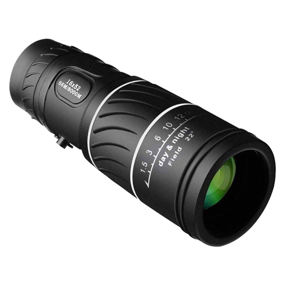 Monocular Telescope, High Multiple Outdoor Monocular Panda 12X368 Highdefinition Lowlight Night Vision Monocular