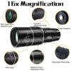 Monocular Telescope, High Multiple Outdoor Monocular Panda 12X368 Highdefinition Lowlight Night Vision Monocular view 4