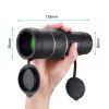 Monocular Telescope, High Multiple Outdoor Monocular Panda 12X94 Highdefinition Lowlight Night Vision Monocular view 4