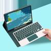 Aidashine Keyboard Case for Redmi Pad 2 2025, 7 Color Backlit, Detachable Bluetooth Keyboard with Touchpad, Bluetooth Mouse,Deep gree view 3