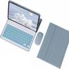 Aidashine Keyboard Case for Redmi Pad 2 2025, 7 Color Backlit, Magnetic Detachable Wireless Keyboard,Blue view 1