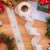 1000Pcs Clear Christmas Holographic Stickers Roll Iridescent Snowflake Seal Stickers Self-Adhesive Xmas Winter Label Decals for Holiday Envelope Invitation Card Gift Decor, 6 Designs view 3