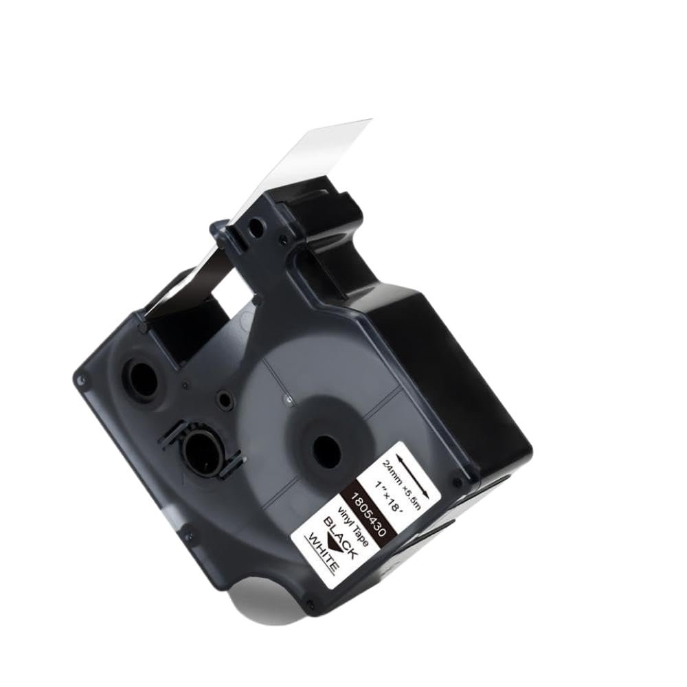 24mm Label 1805431 1805430 1805427 1805432 1805423 1805426 1805429 Compatible with IND 6000 Series Labeling System(Black on White)