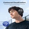 Baseus Bass BH1 NC Adaptive Active Noise Cancelling Headphones, Real-Time Adaptive Hybrid ANC, SuperBass 2.0, LDAC Hi-Res Sound, 80H Playtime, 5-Mic AI Clear Calls, Comfortable Fit, Bluetooth 6.0 view 4