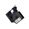 1 Piece 45013 40913 43613 Label Tape Compatible with Label Printers 12mm D1 Size Works with 45010 45016 45018 Label Maker Machines Similar to LabelManager 160 280 Models(Black on Silver) view 1
