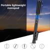 jiahesuw Lightweight Monopod with 4 Sections and Aluminum Alloy Tripod Monopod Video Stand Taking for Cameras and Smartphones view 3