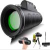 Monocular Telescope, High Multiple Outdoor Monocular Panda 12X221 Highdefinition Lowlight Night Vision Monocular view 2