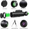 Monocular Telescope, High Multiple Outdoor Monocular Panda 12X221 Highdefinition Lowlight Night Vision Monocular view 3